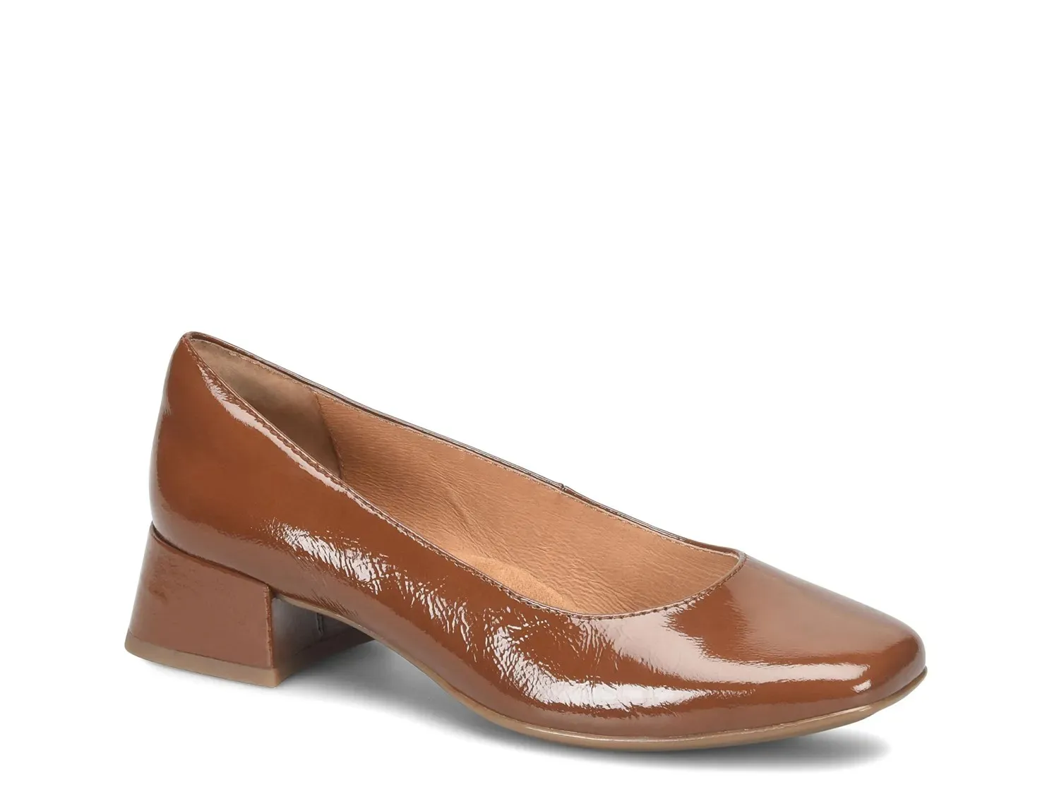 Туфли-лодочки Sofft Lillian Pump, каштановые