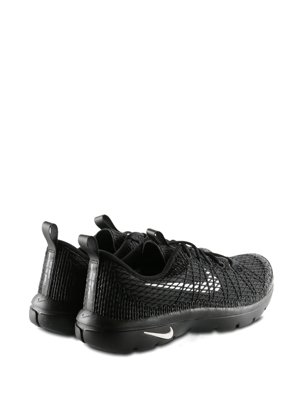 Кроссовки Nike Air с логотипом Comme Des Garçons Homme Plus, черный — фото 3