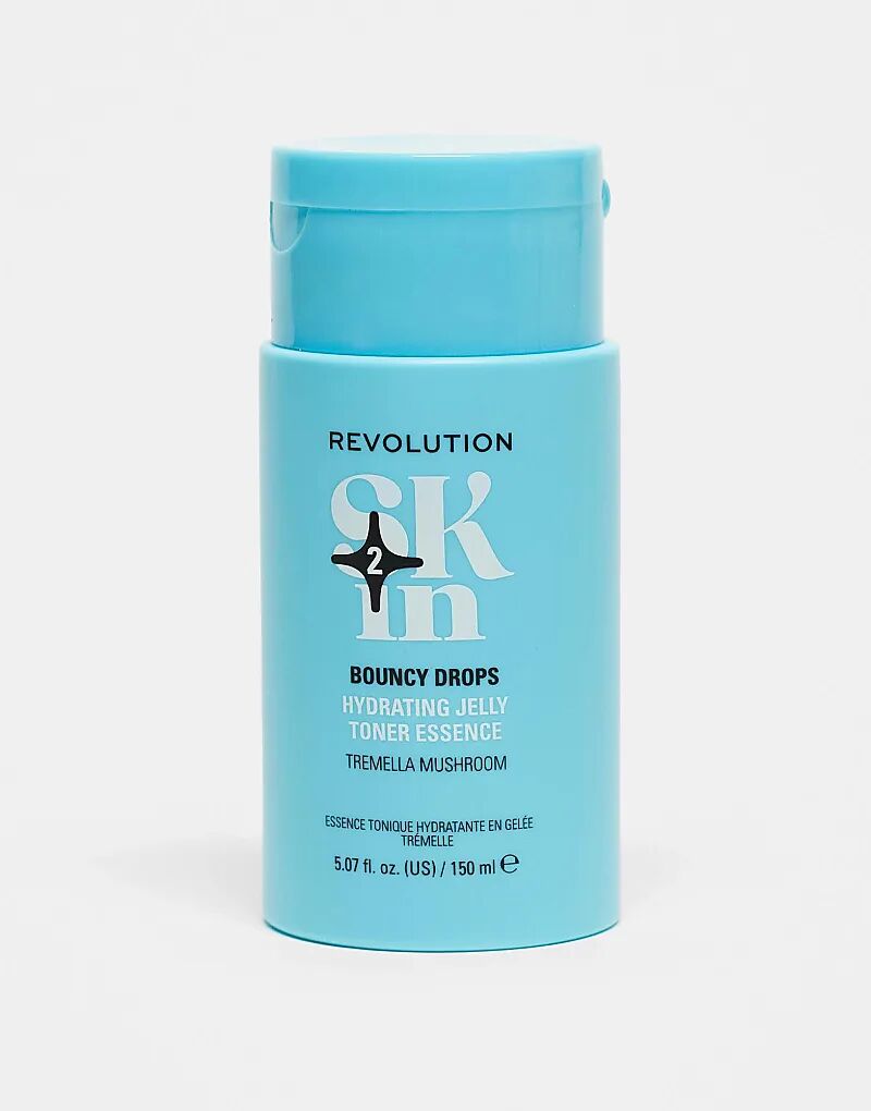 

Увлажняющий тоник-желе Revolution Skin Bouncy Drops с грибом тремелла 150 мл Revolution Skincare