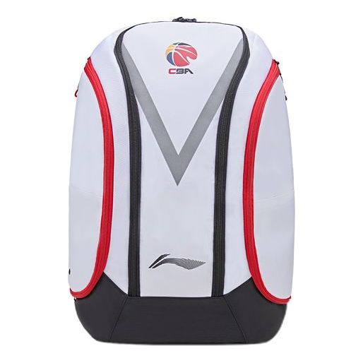 

Рюкзак Li-Ning CBA All Star Player Backpack 'White', белый