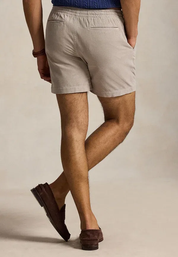 Шорты Polo Ralph Lauren 6 inch polo prepster corduroy short shorts, серый рассвет — фото 3