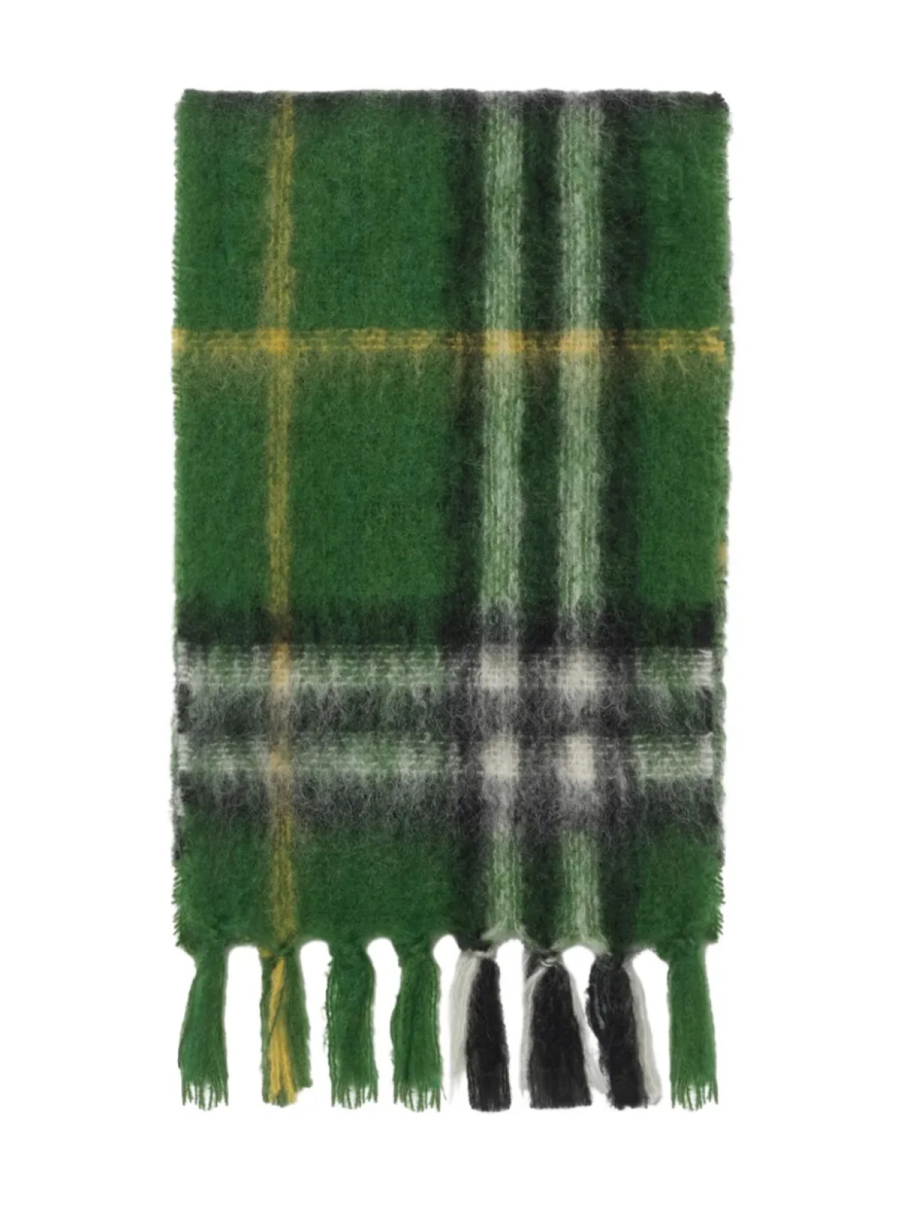 

Burberry шарф в клетку, зеленый