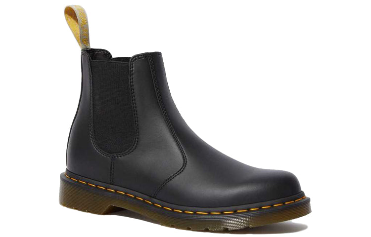 Мужские ботинки челси Dr.Martens 2976 Felix Vegan из веганских материалов, черный — фото 2