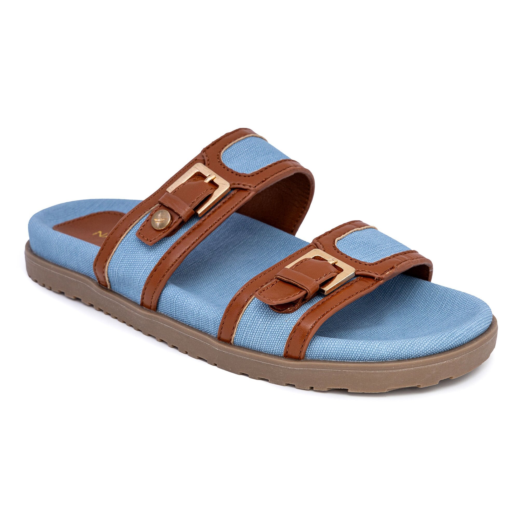 Женские сандалии Nautica Slip-On, цвет ice blue