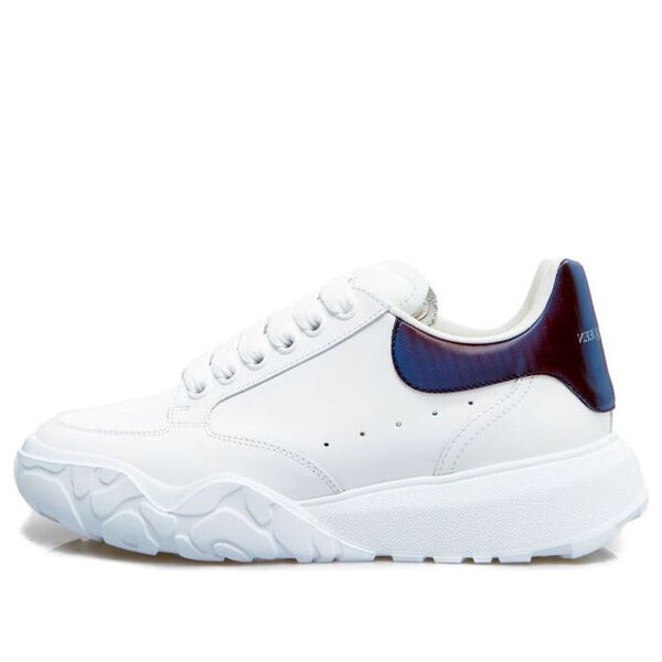 

Кроссовки court trainer 'white blue black' Alexander Mcqueen, белый