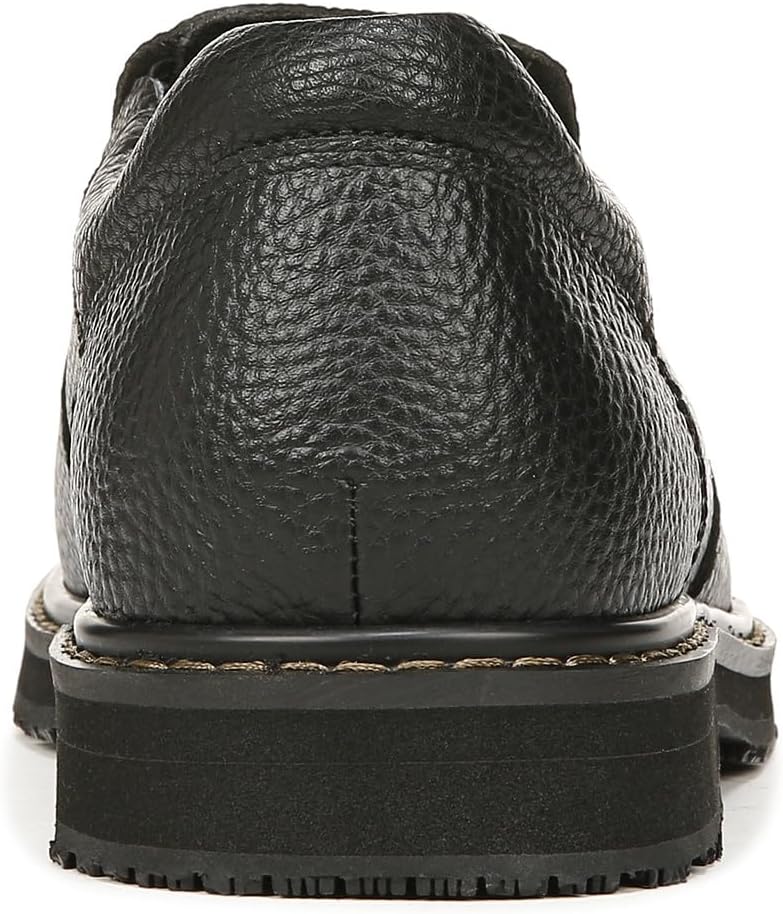 Мужские рабочие мокасины Dr. Scholl's Shoes Winder II с противоскользящей подошвой, черный — фото 3