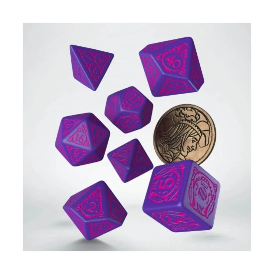 

Одуванчик - Покоритель сердец (8), Witcher Dice Sets
