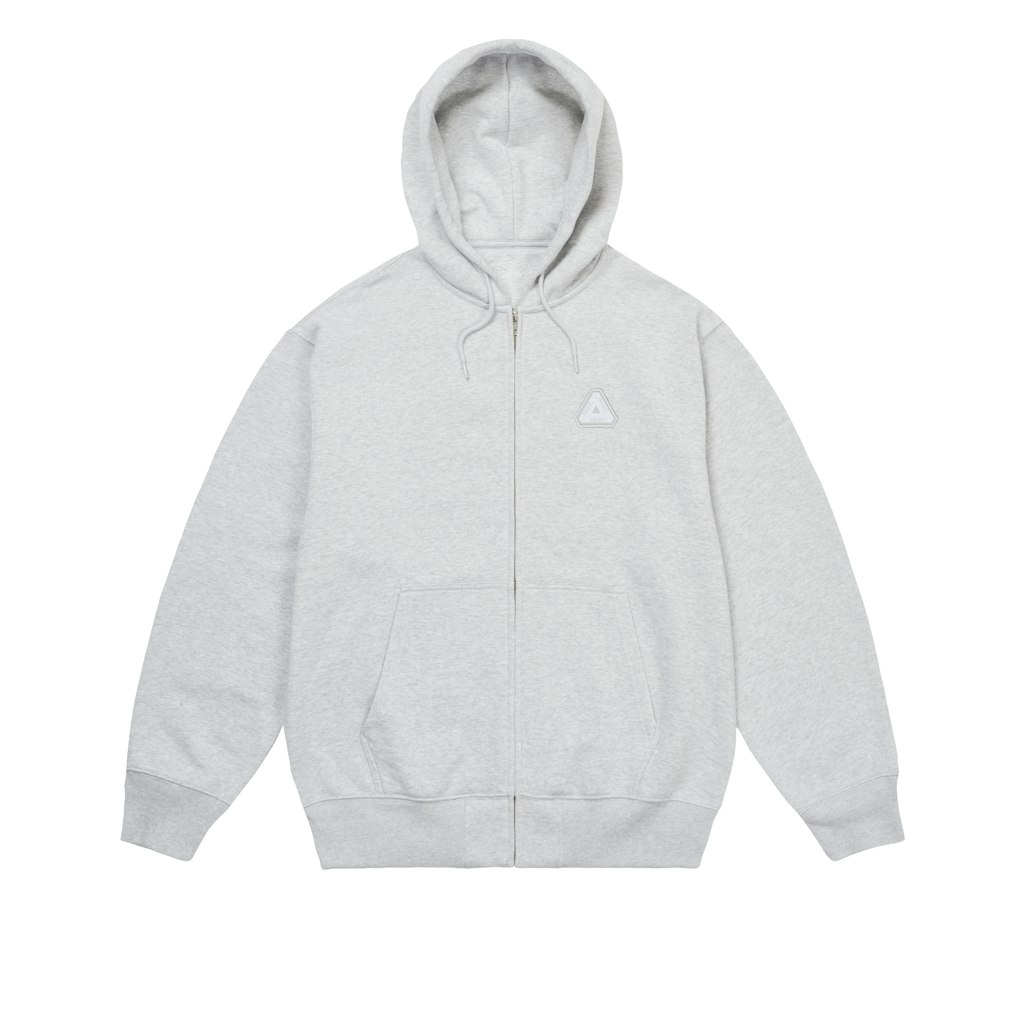 

Толстовка FW25 SOFAR ZIP HOOD Unisex PALACE, серый