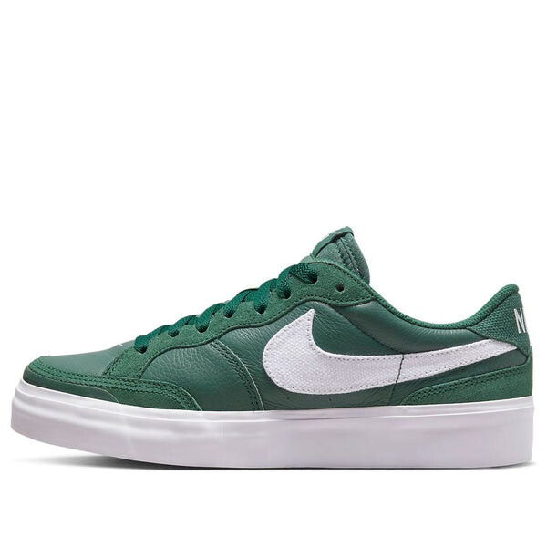 Кроссовки zoom pogo plus premium sb Nike, зеленый