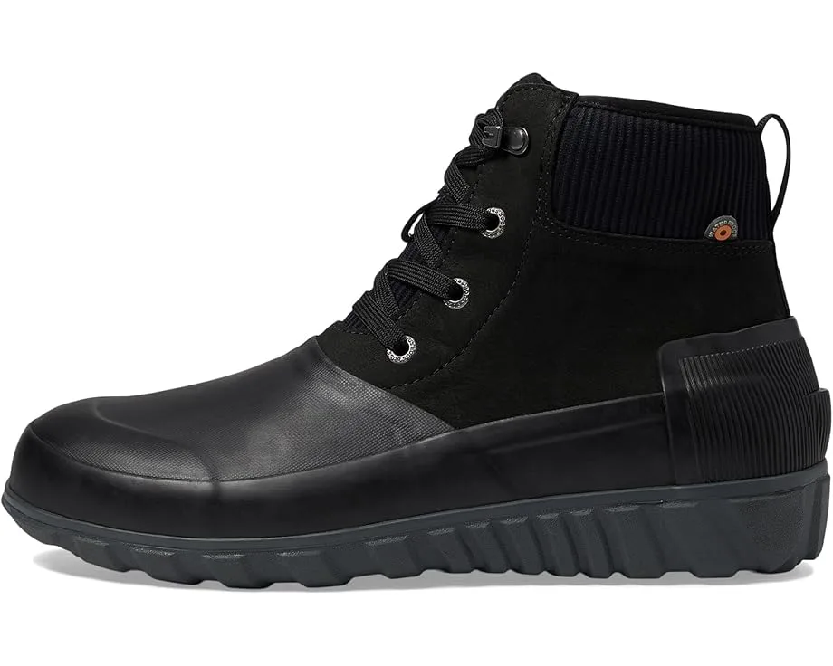 Ботинки Bogs Classic Casual Rain, Black — фото 4