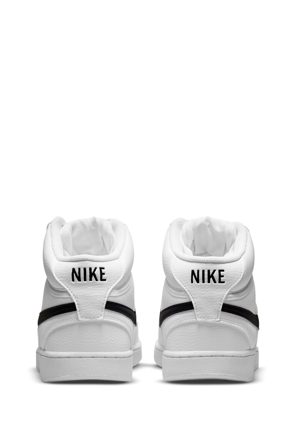 Спортивные кроссовки Court Vision с вырезом на щиколотке Nike, черный — фото 4