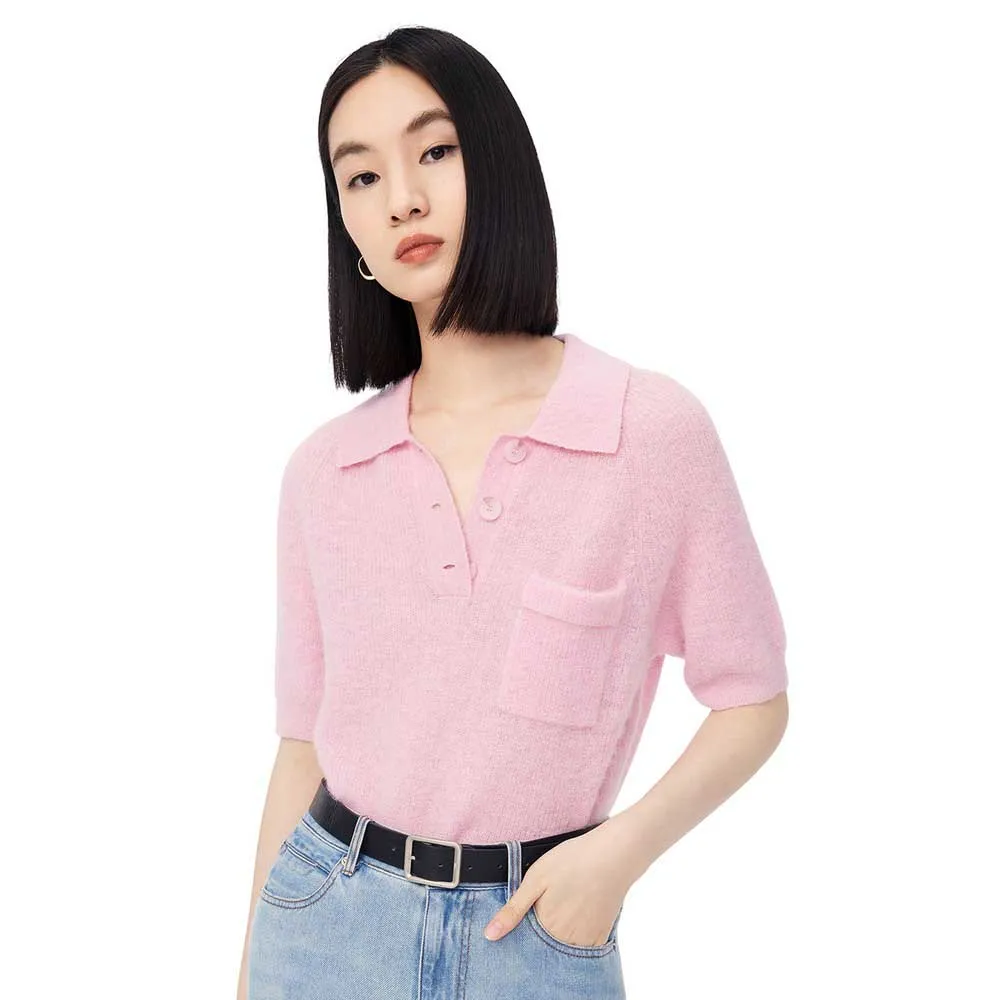 

Свитер Lily Business Fashion Alpaca, розовый