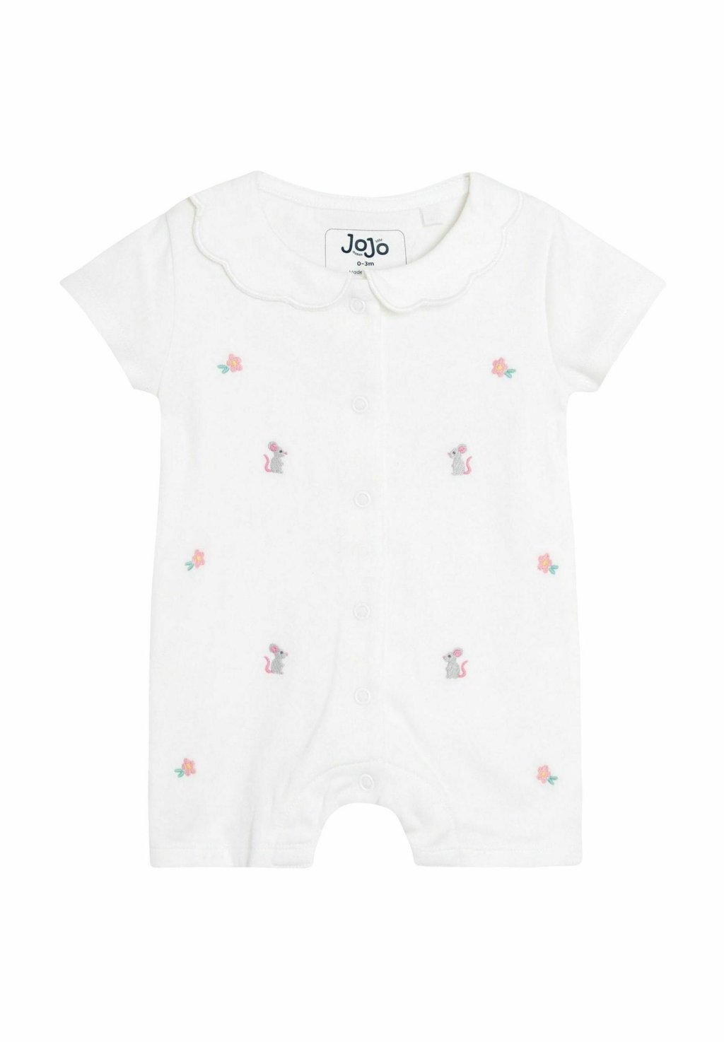 

Пижама REGULAR FIT JoJo Maman Bébé, белый