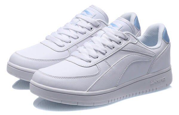 Кроссовки классические скейтбординг низкие Li-Ning, белый — фото 4