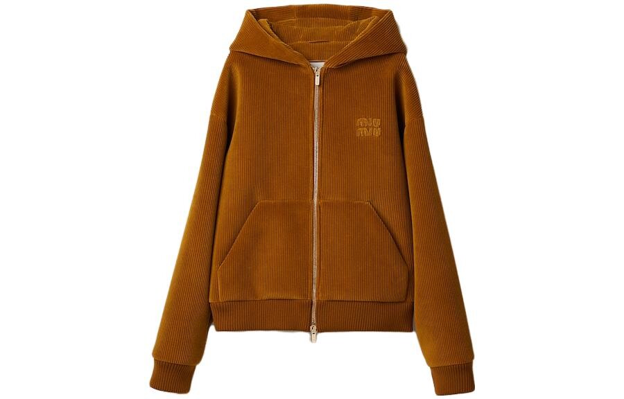 

Куртка женская охра Miu Miu