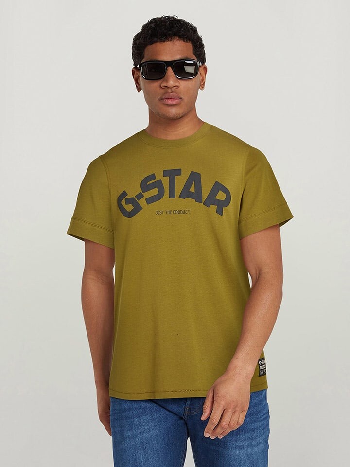 

Футболка G-Star, хаки