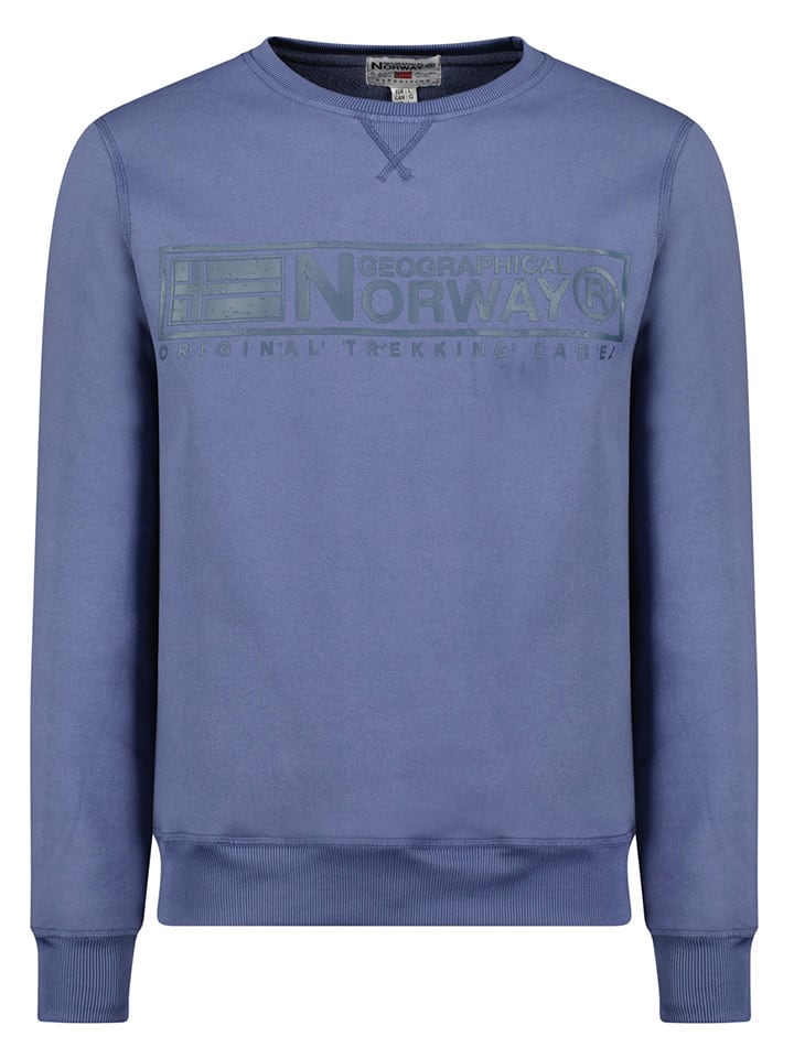 

Толстовка Geographical Norway, синий