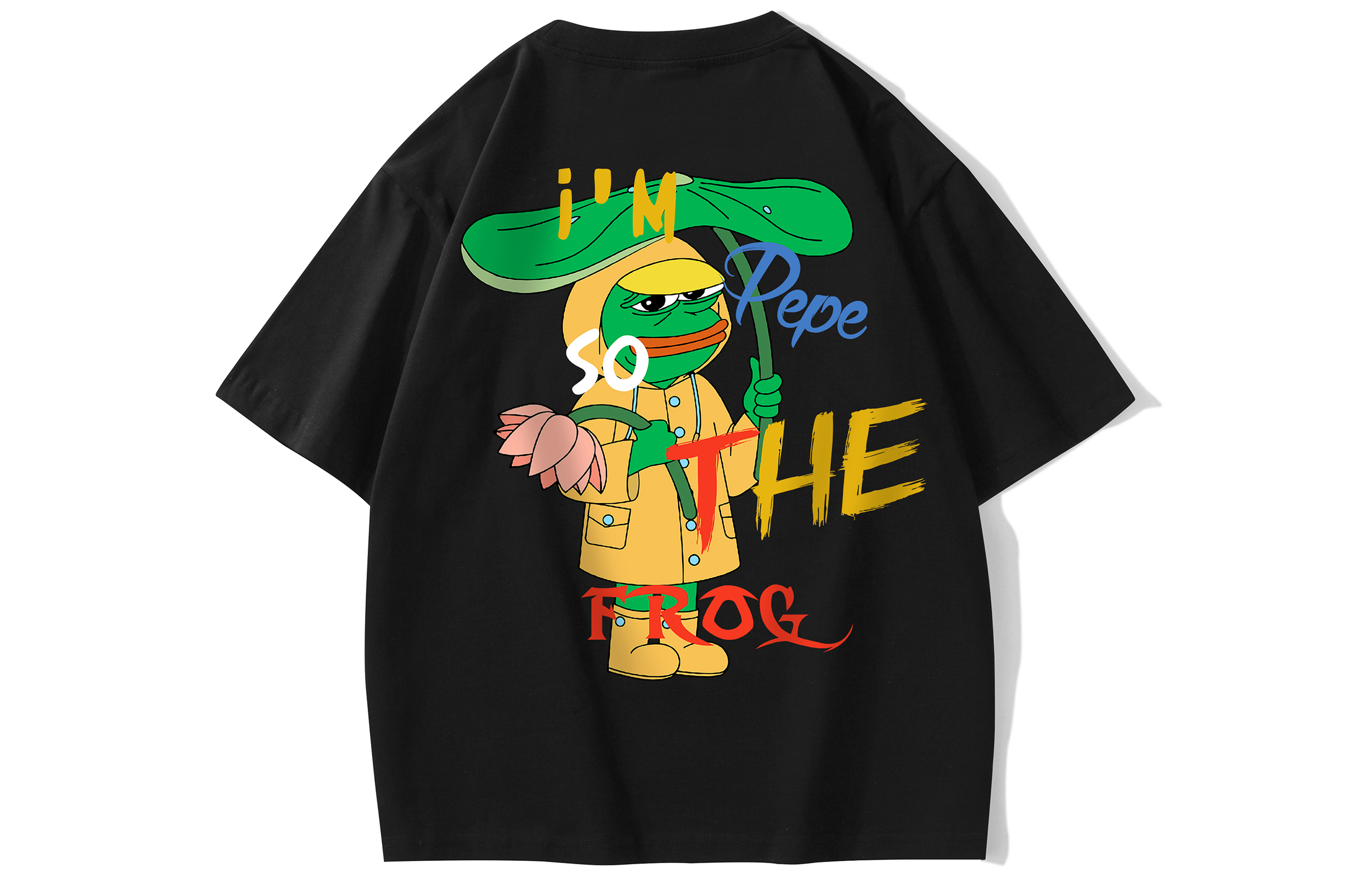 

Футболка унисекс Pepe The Frog, Beige Apricot