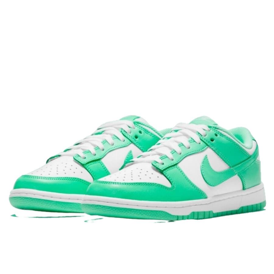 NIKE Кроссовки Dunk Low Green Glow — фото 2