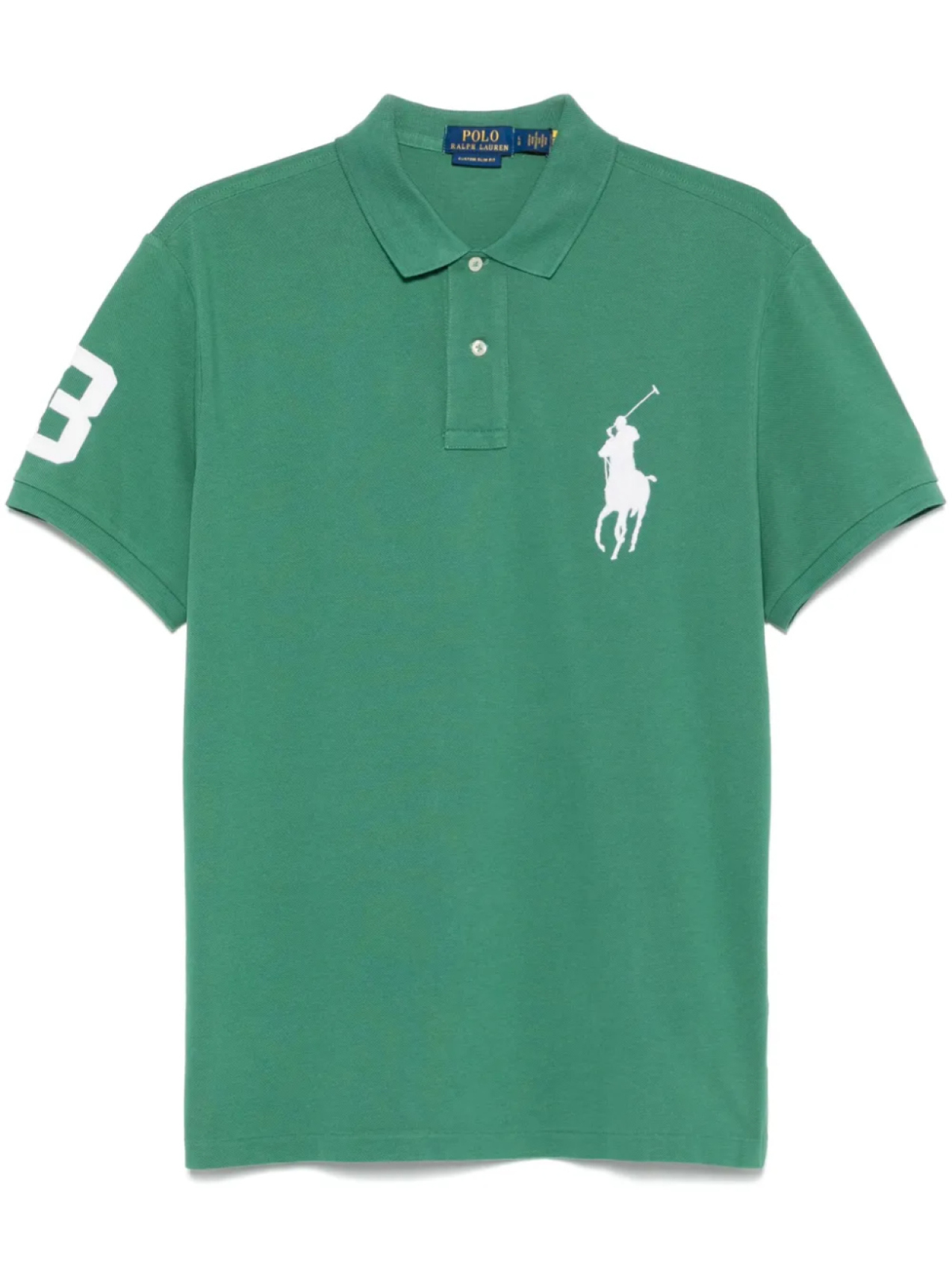 

Рубашка поло Polo Ralph Lauren Big Pony, зеленый