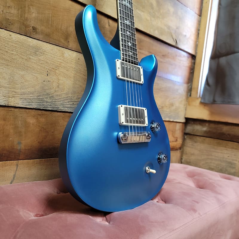 

Электрогитара PRS Core McCarty Satin Matte Sky Blue