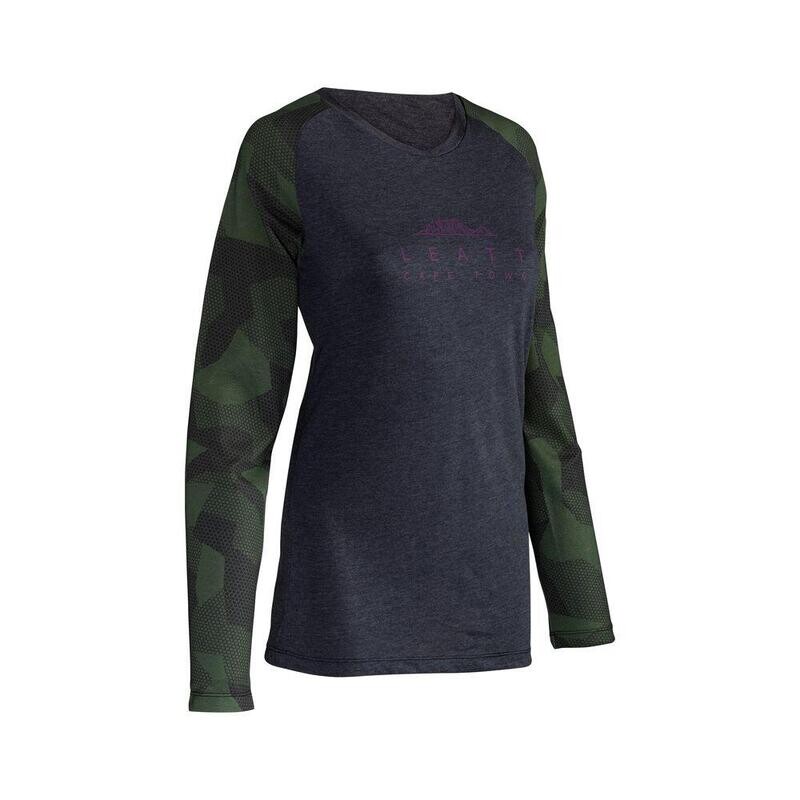 

Джерси MTB AllMtn 3.0 Женский - Шпинат LEATT, цвет gruen