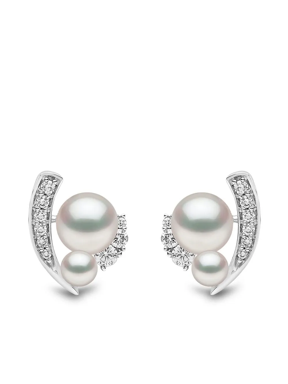 

Золотые серьги Trend с бриллиантами Yoko London, серебяный
