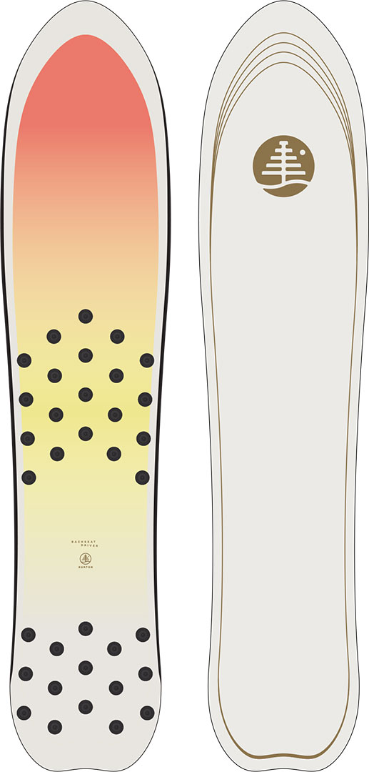 

Burton Сноуборд Ft backseat driver 140