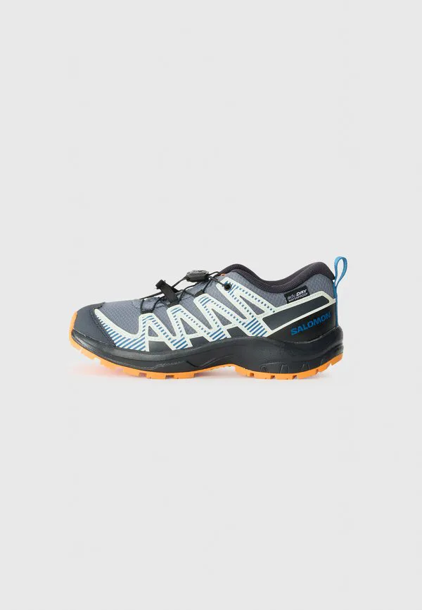 Унисекс походные ботинки xa pro v8 Salomon, Grisaille/Dark Blue/Turmeric