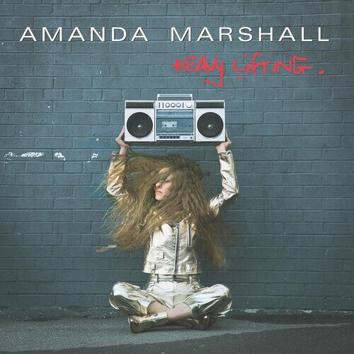 

CD диск Marshall, Amanda: Heavy Lifting
