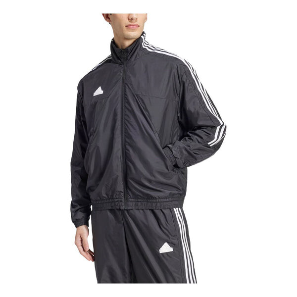 

Куртка house of tiro спортивная куртка Adidas, черный