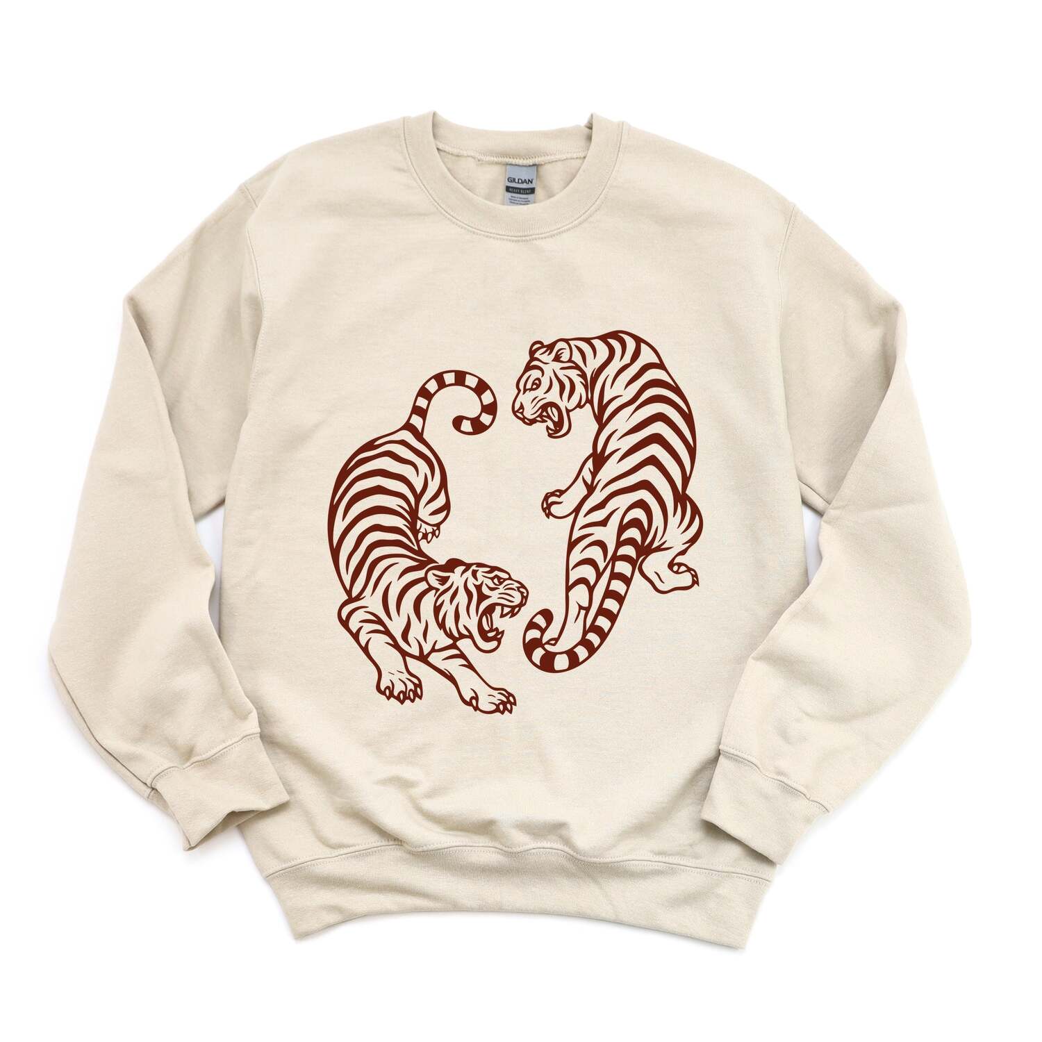 

Толстовка Two Tigers - Women's Graphic Sweatshirt Simply Sage Market, Dust