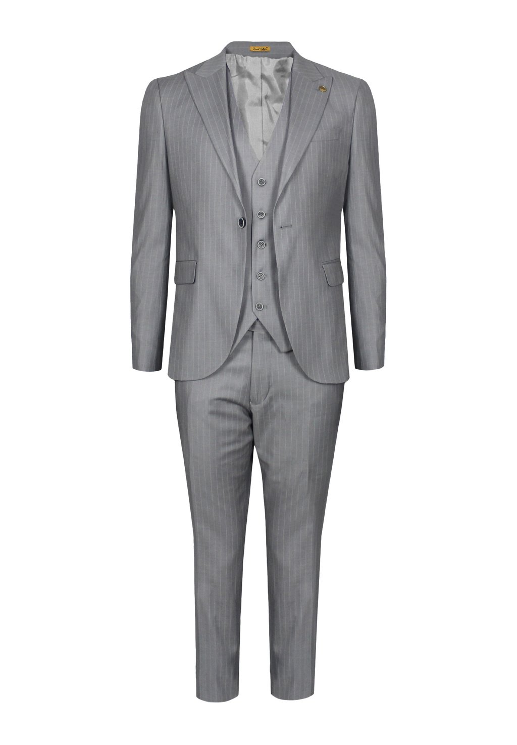 

Костюм SLIM FIT IN GESTREIFT Fashion Tower, светло-серый