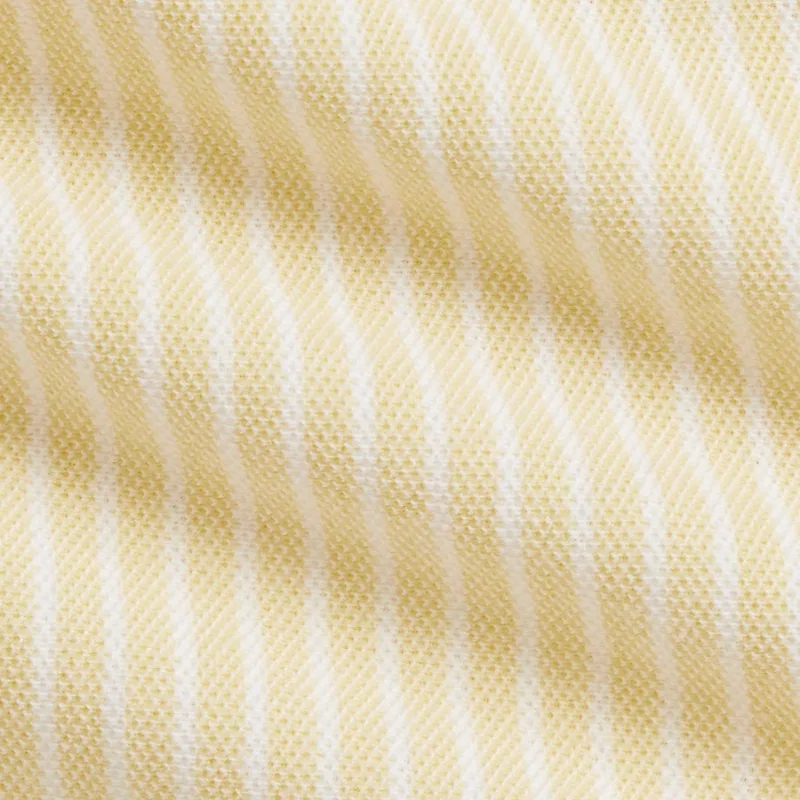 Детский комплект из юбки и топа Polo Ralph Lauren светло-желтый — фото 4