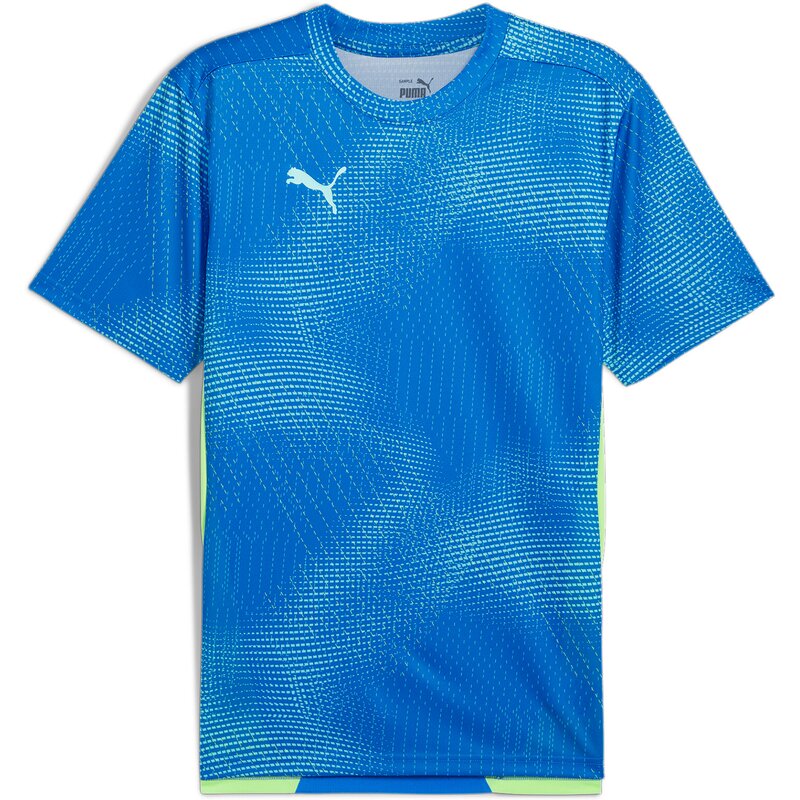 

Футболка болельщика, индивидуальная финальная футболка Puma, голубой