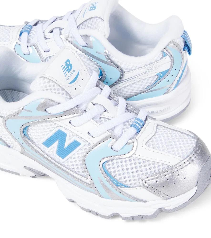 530 Детские кроссовки New Balance Kids, белый — фото 4