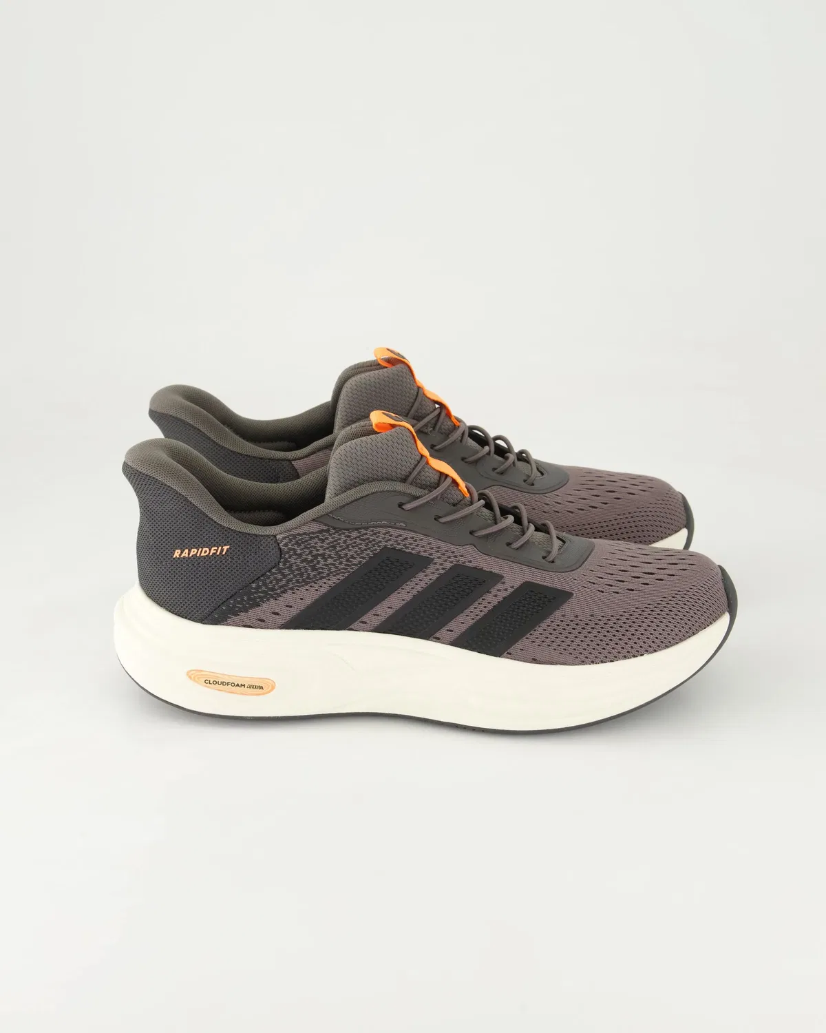 Кроссовки Cloudfoam Comfort Adidas, серый — фото 2