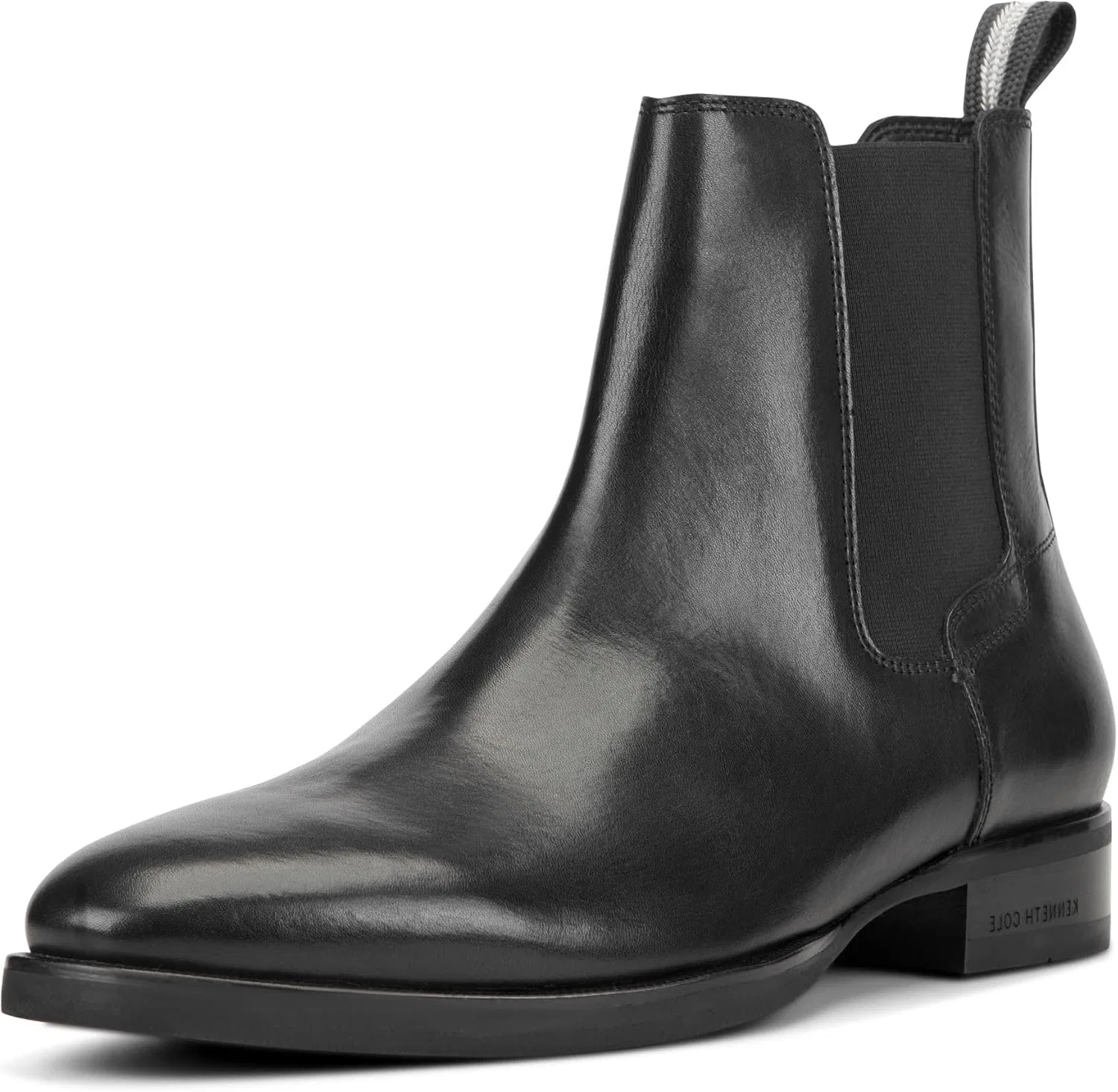 Мужские ботинки челси Raymond от Kenneth Cole Kenneth Cole New York, Black Leather
