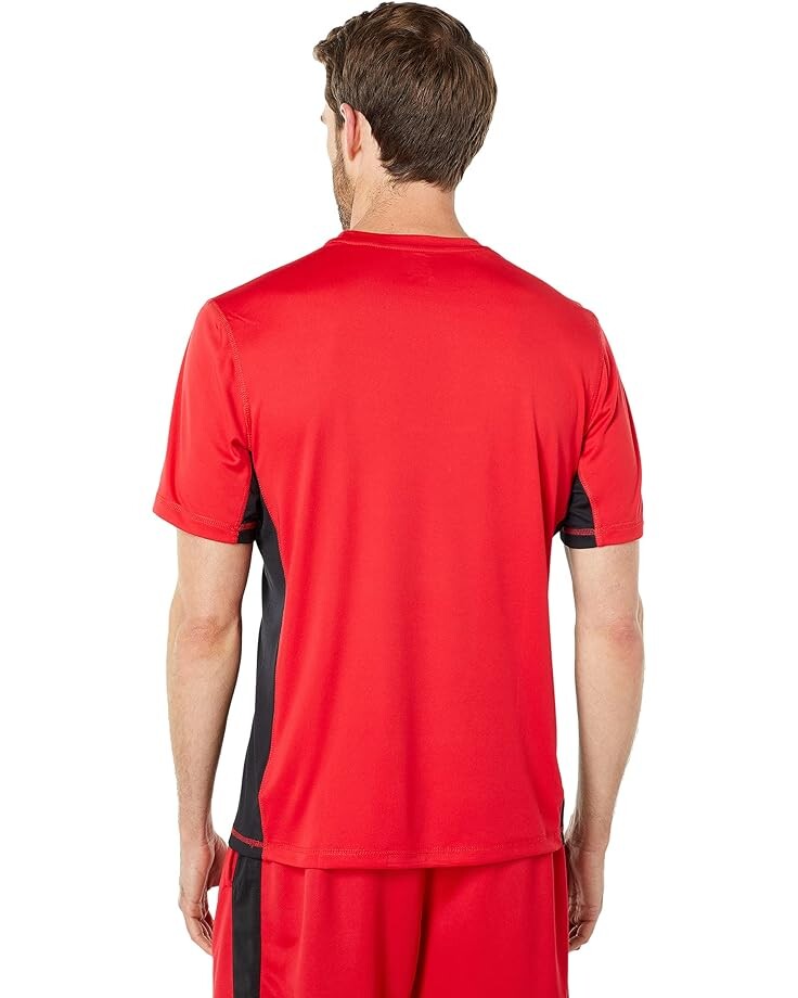 

Футболка Fila Performance Tee, красный/черный