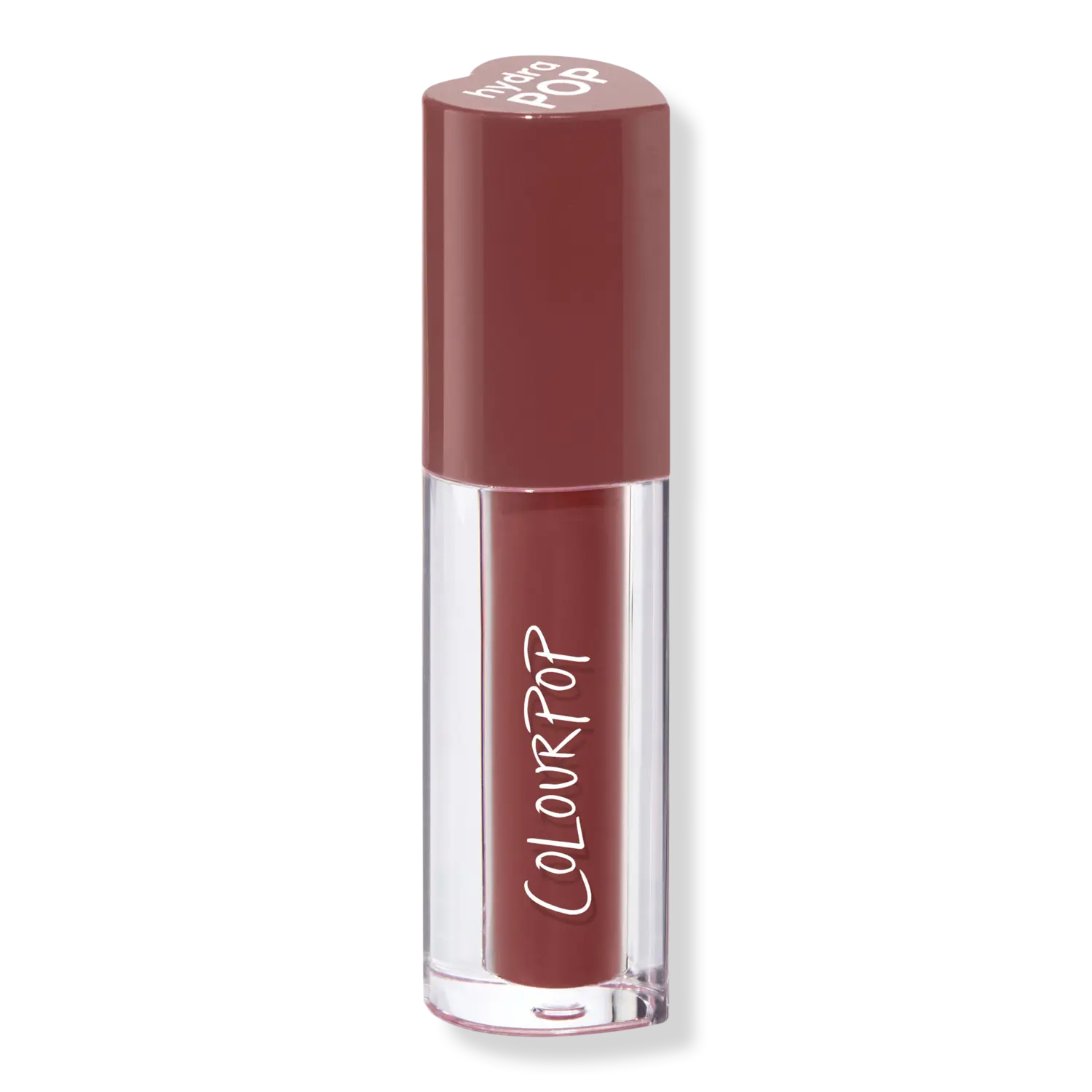 

Блестящая помада HydraPop ColourPop, 90s Babe (plummy brown)