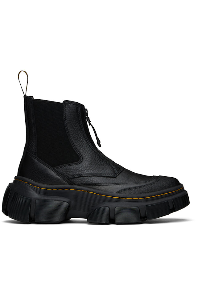

Dmxl молния челси ботинки Dr. Martens, черный
