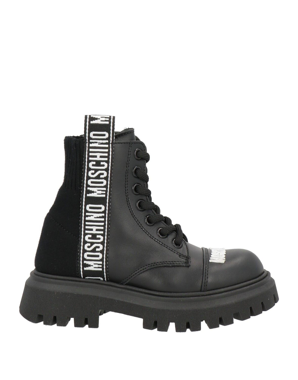 

Ботильоны Moschino Kid, черный
