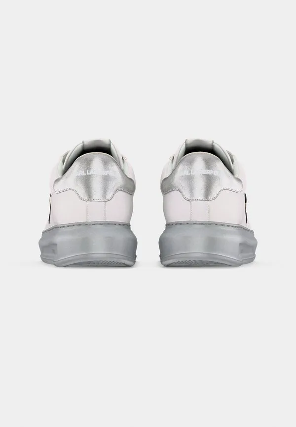 Мужские кроссовки kapri на шнуровке Karl Lagerfeld, White/Silver-Coloured — фото 4