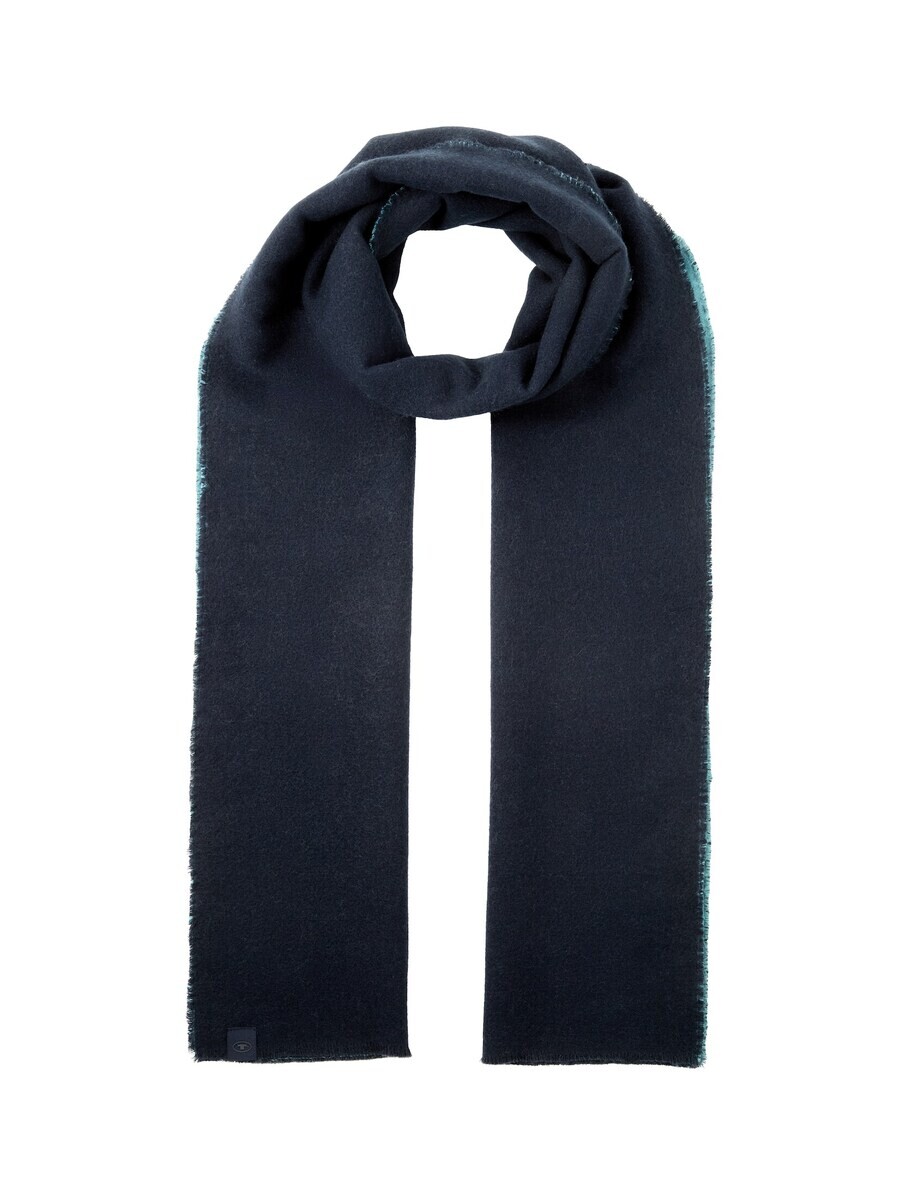 

Шарф TOM TAILOR Scarf, ночной синий