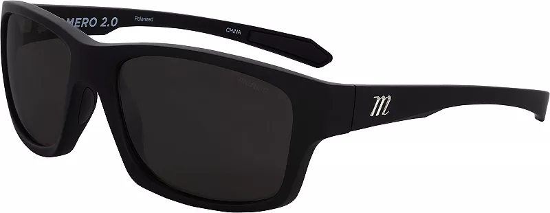 

Солнцезащитные очки Marucci Omero 2, цвет Matte Black/Dark Grey