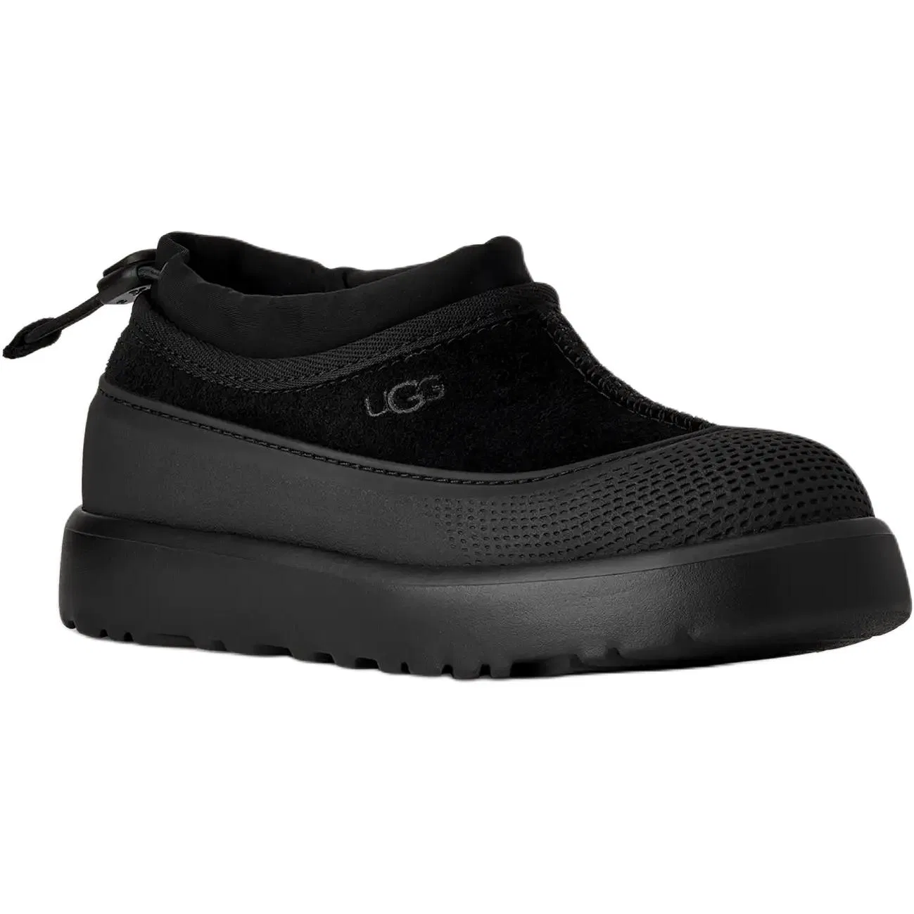 Детские повседневные кроссовки водонепроницаемые низкие Black Kids' UGG — фото 4