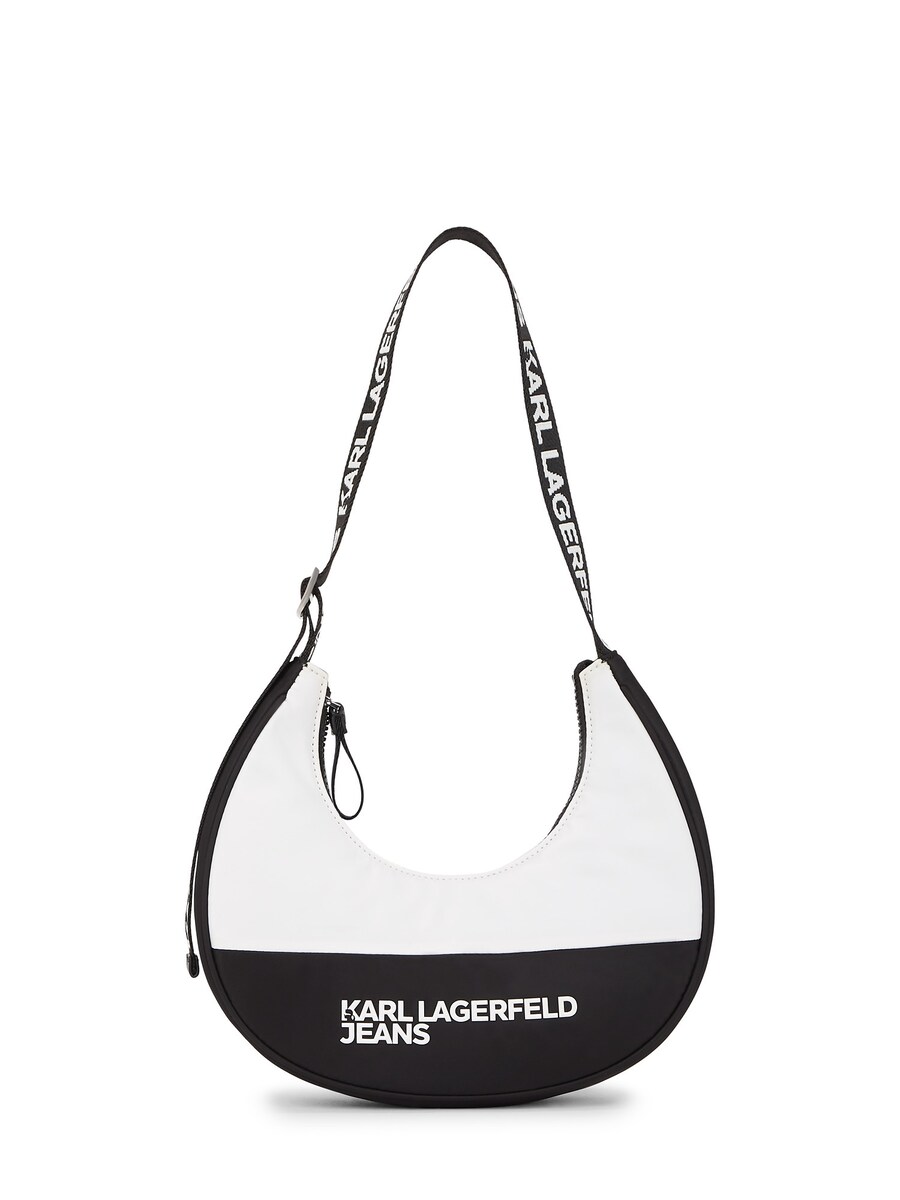 

Сумка через плечо KARL LAGERFELD JEANS, белый