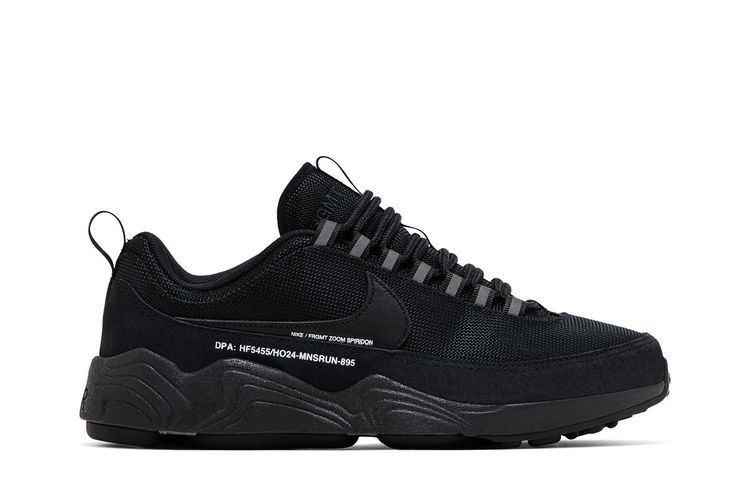 

Кроссовки Nike Fragment Design x Air Zoom Spiridon Black, черный