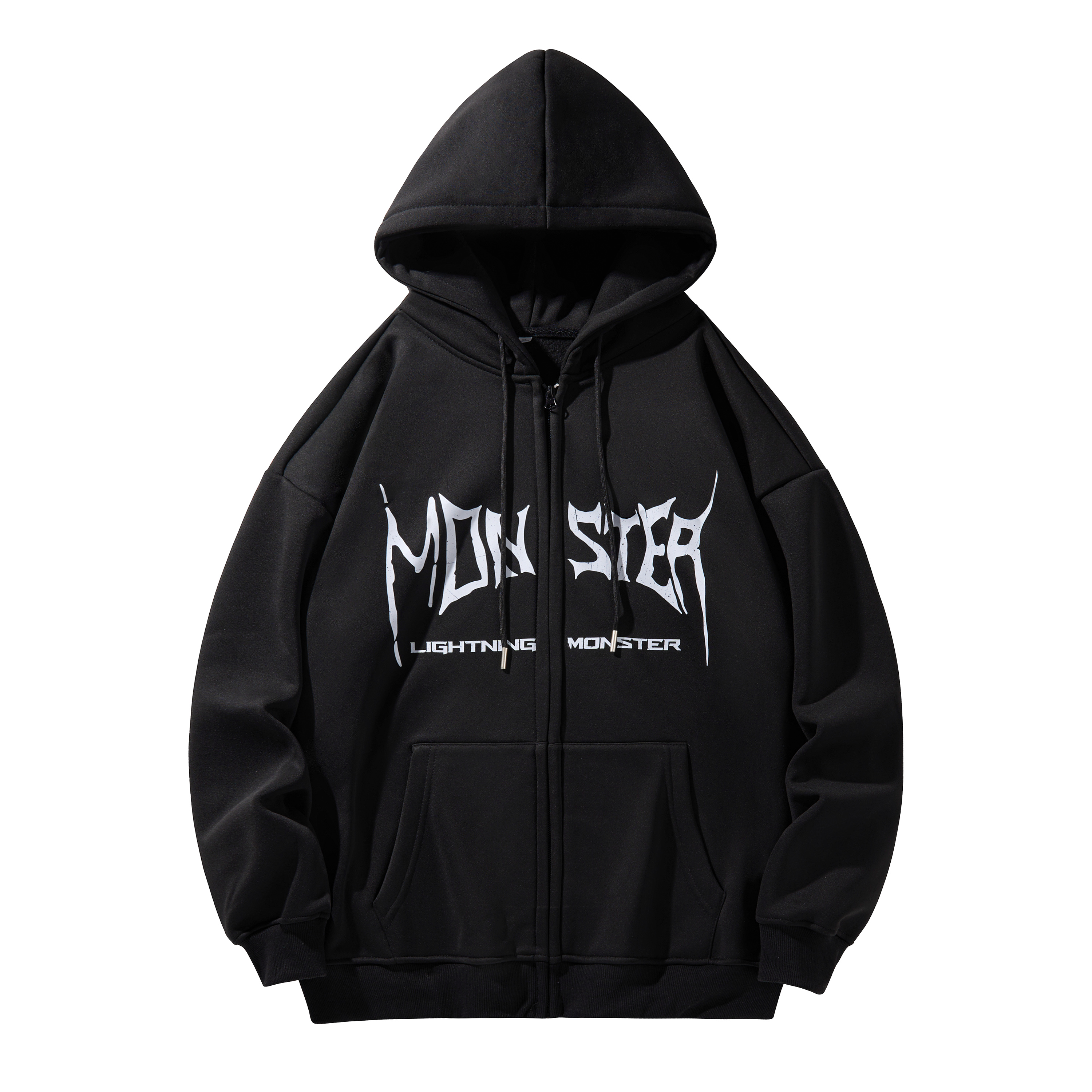 

Толстовка унисекс LIGHTNING MONSTER, Apricot (Fleece-Lined and Thickened)