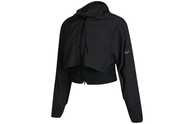 

Женское короткое пальто Nike, цвет Black